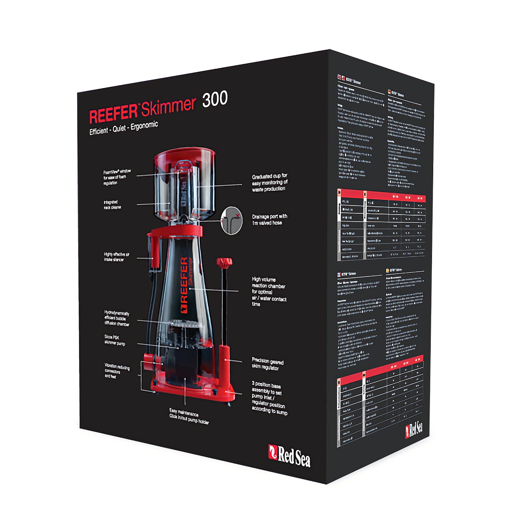 Red Sea Reefer AC Skimmer 300 (Protein Skimmer) – Essex Marine