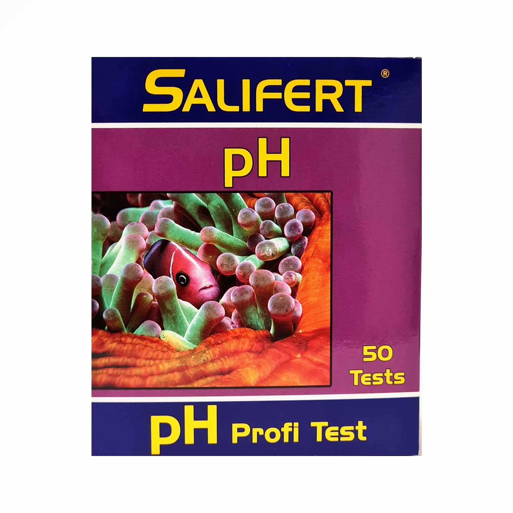 Salifert pH Test Kit for Marine Aquariums Essex Marine Aquatics