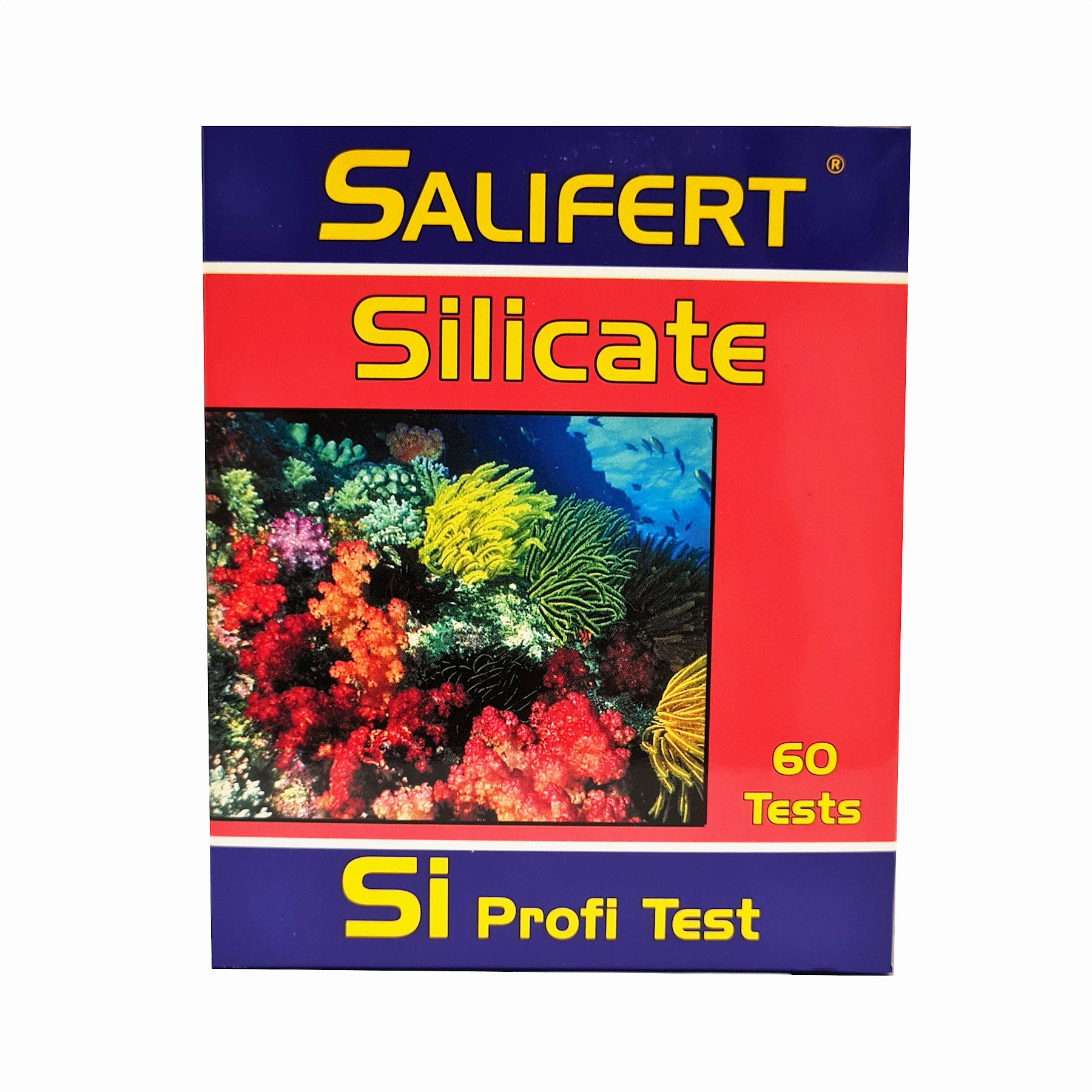 Salifert silicate Test Kit for Marine Aquariums Essex Marine Aquatics