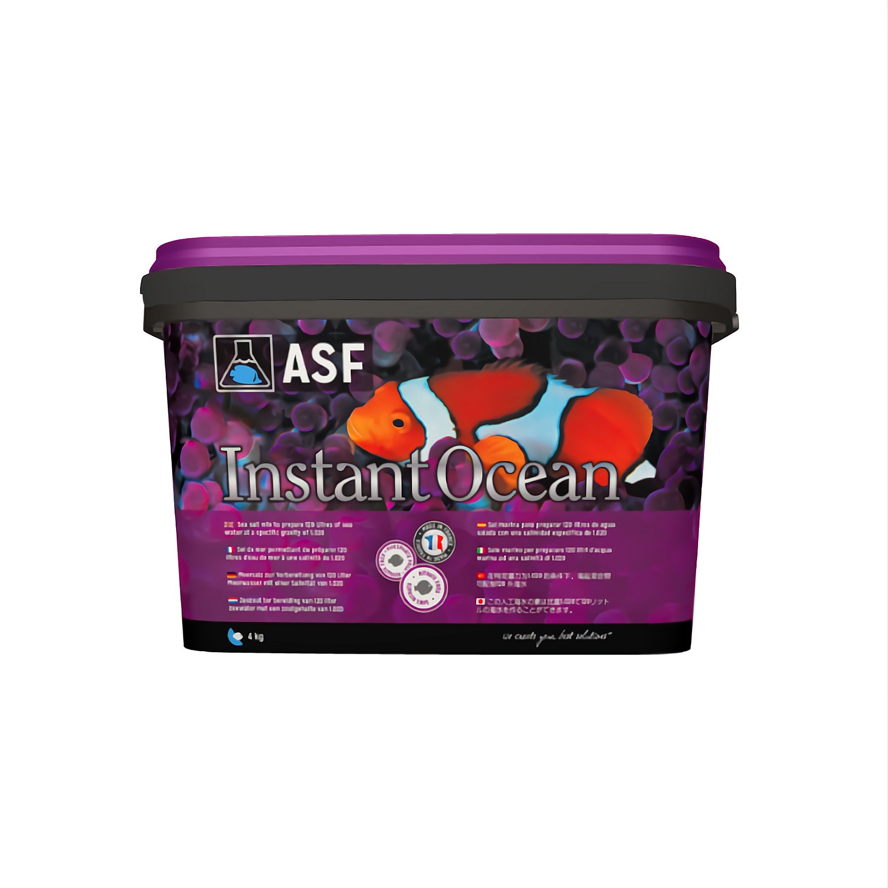 ASF Instant Ocean Salt 4kg Box – Essex Marine Aquatics