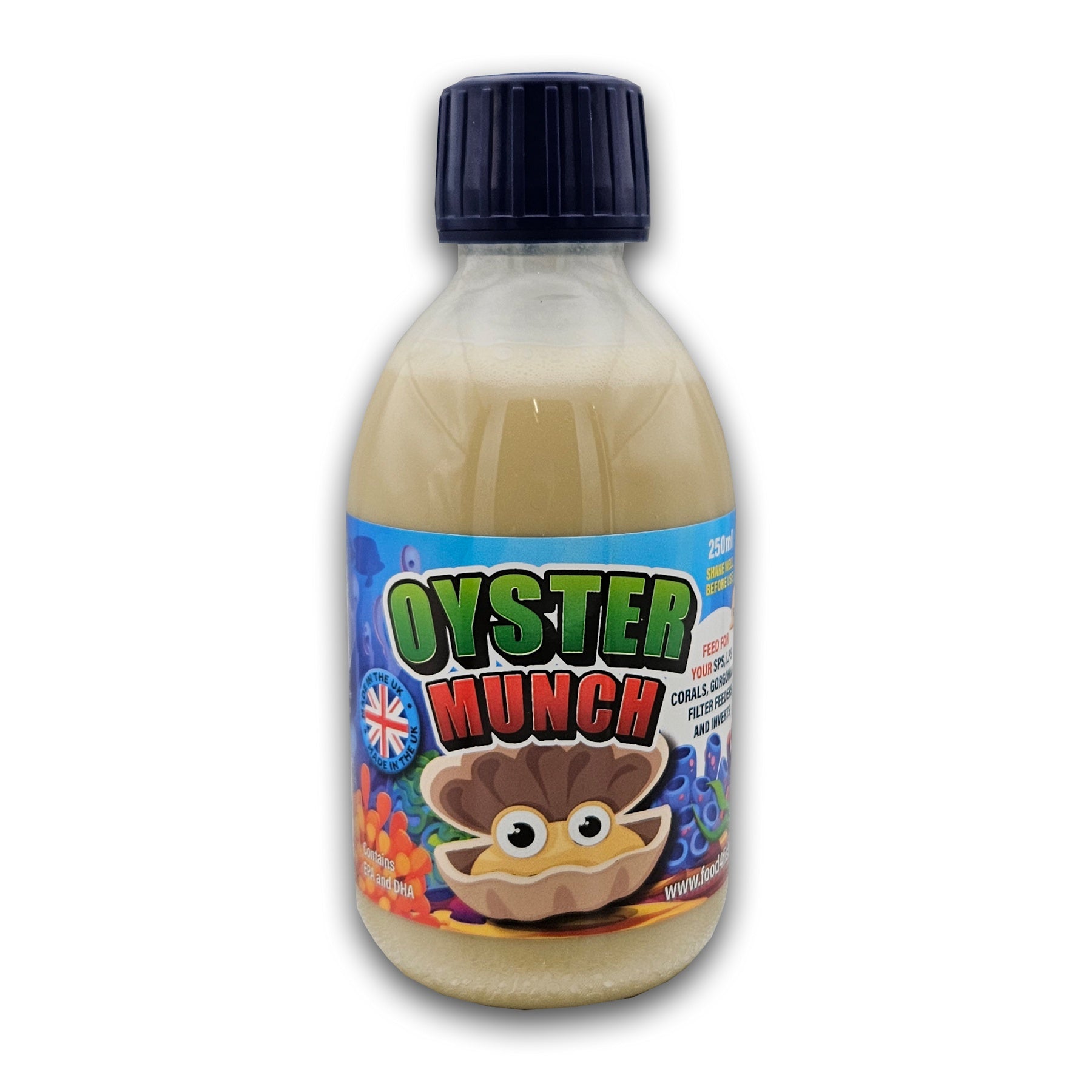 BCUK Oyster Munch 250ml – Essex Marine Aquatics