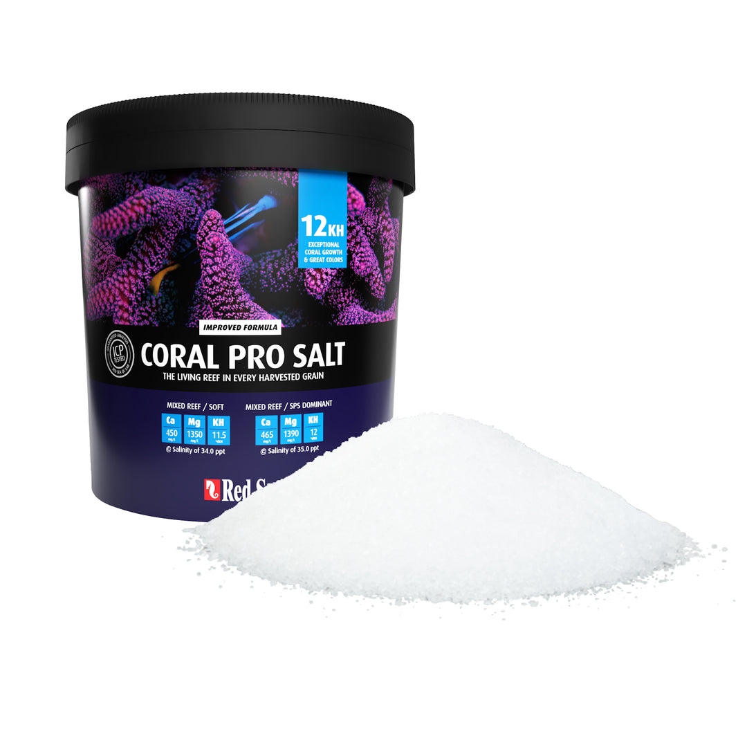 Red Sea Coral Pro Salt 22Kg Bucket – Essex Marine Aquatics