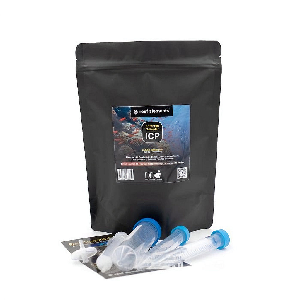 Reef Zlements Advanced ICP Saltwater Test – Essex Marine Aquatics
