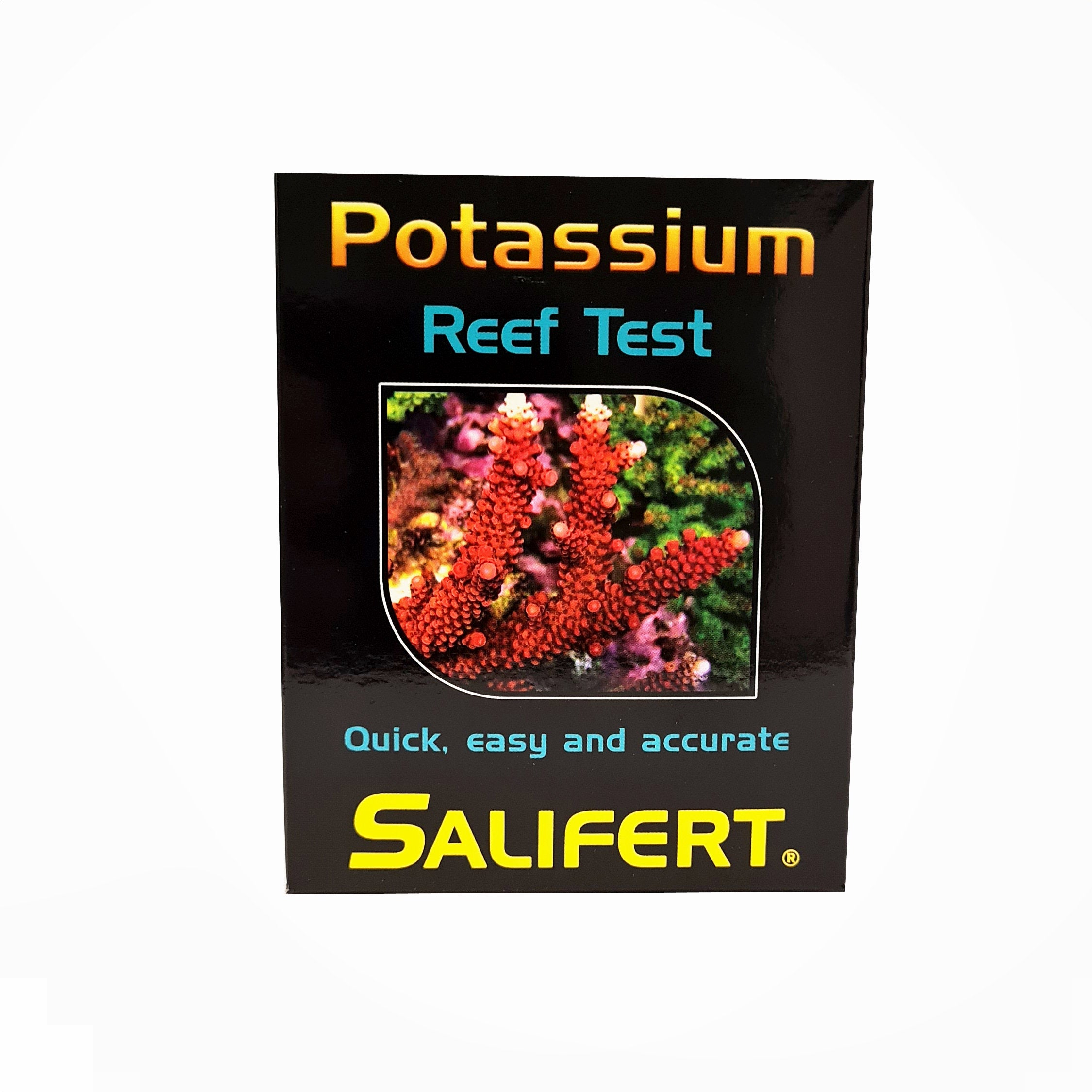 Salifert Potassium Test Kit for Marine Aquariums Essex Marine Aquatics