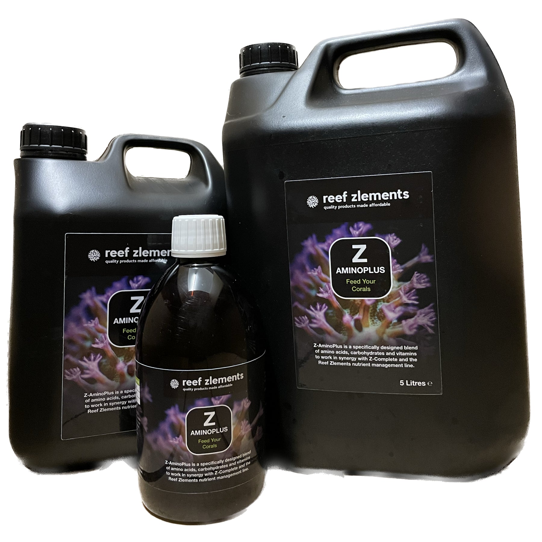 Reef Zlements AminoPlus – Essex Marine Aquatics